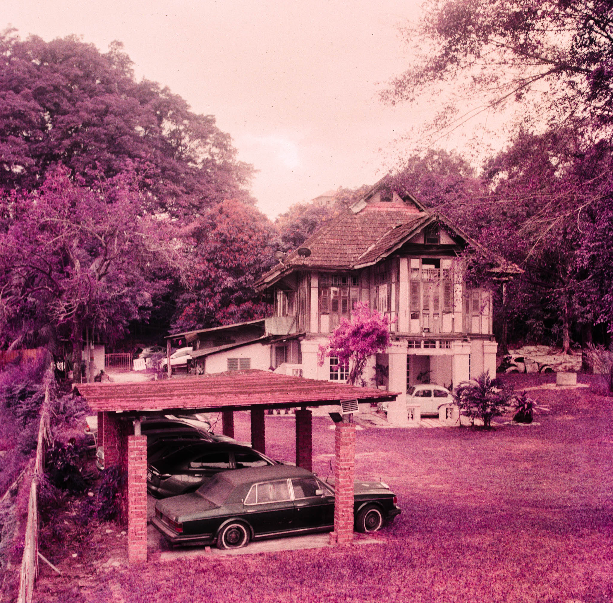 Johor Bahru, Lomochrome Purple, Frame 9